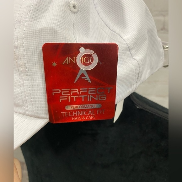 ISA-LiFE Destin Florida White Heat Releasing Technology Baseball Cap - Picture 5 of 5